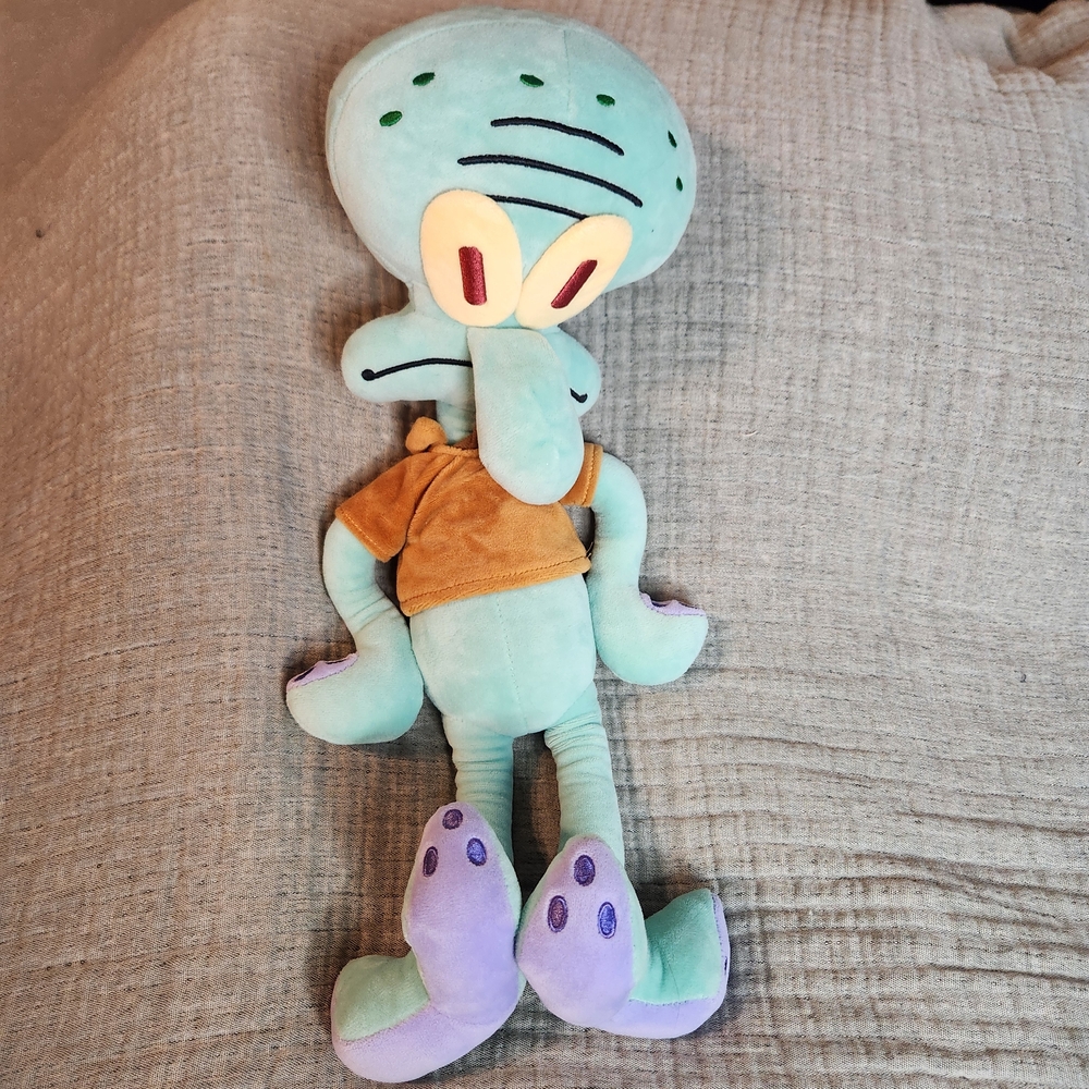 Squidward Tentacles High Quality Plush Soft Stuffed Spongebob Squarepants US